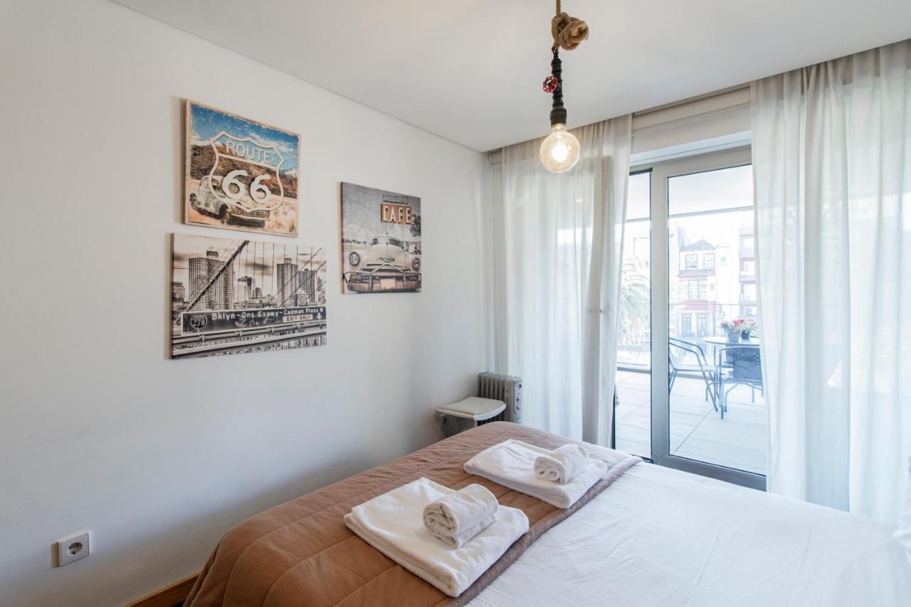 D Joao IV Apartment With Terrace By Lovelystay OOporto Esterno foto