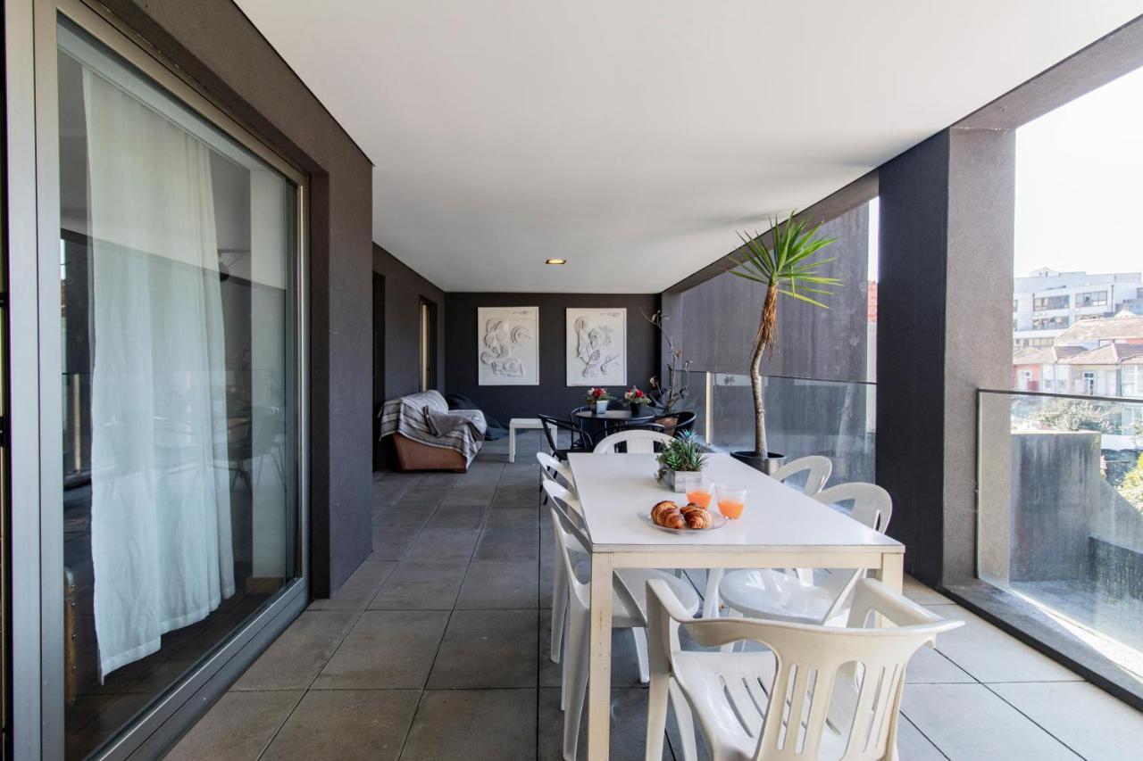 D Joao IV Apartment With Terrace By Lovelystay OOporto Esterno foto