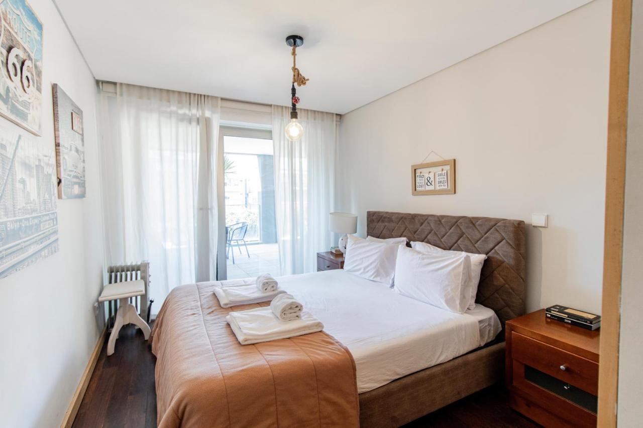 D Joao IV Apartment With Terrace By Lovelystay OOporto Esterno foto