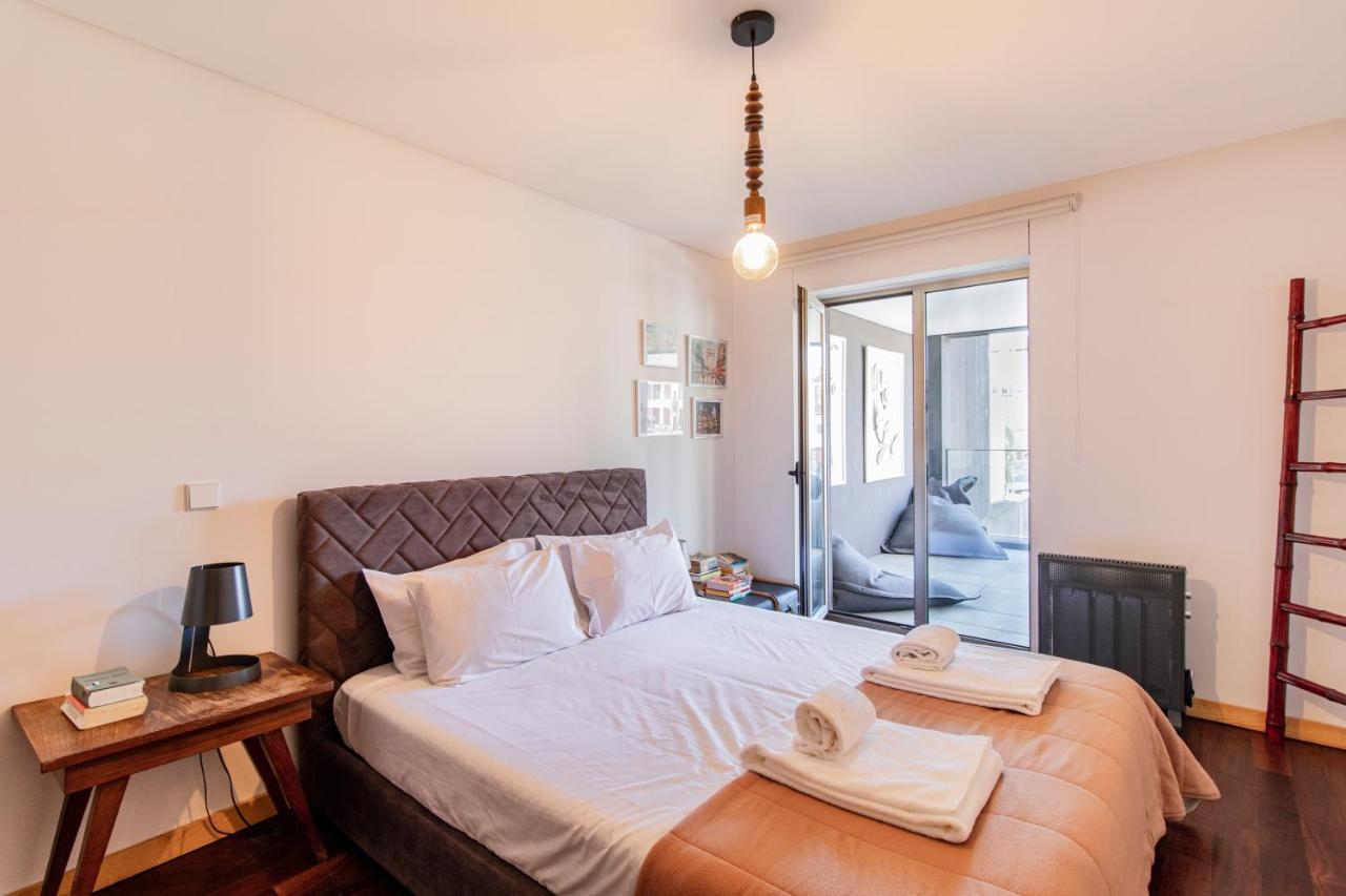 D Joao IV Apartment With Terrace By Lovelystay OOporto Esterno foto