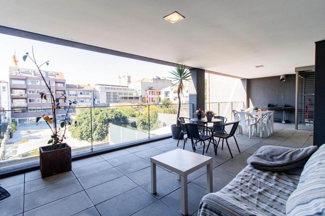 D Joao IV Apartment With Terrace By Lovelystay OOporto Esterno foto