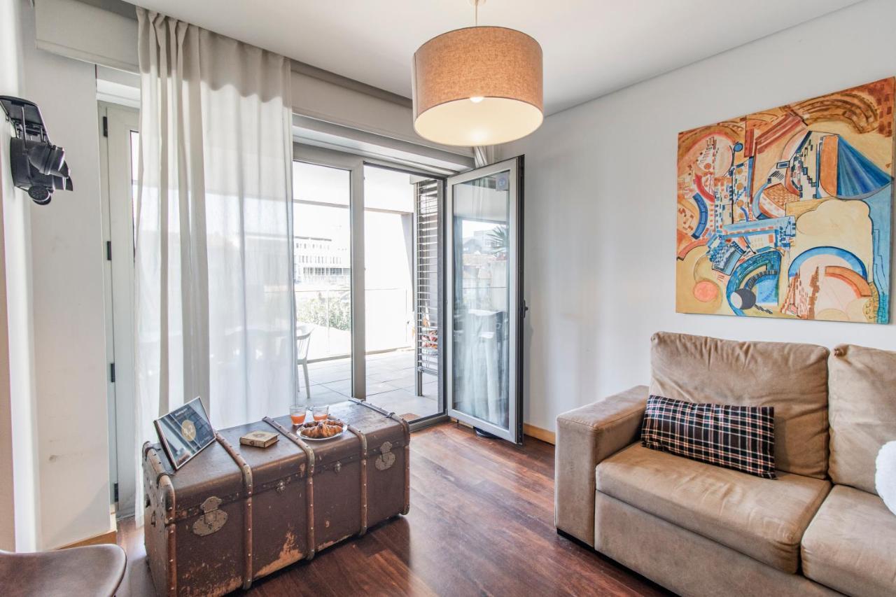 D Joao IV Apartment With Terrace By Lovelystay OOporto Esterno foto